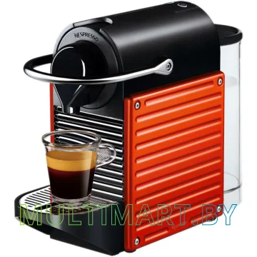 Капсульная кофеварка Krups Nespresso Pixie Red XN300610 картинка 2
